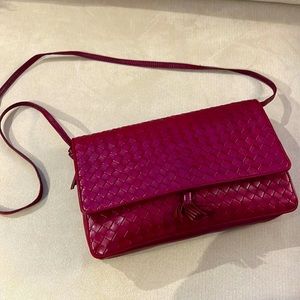 BOTTEGA VENETA Intrecciato crossbody bag